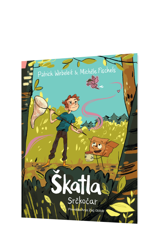 Patrick Wirbeleit & Michèle Fischels: Škatla – Srčkočar
