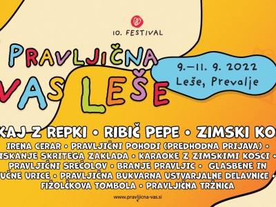 Slika za dogodek Pravljiča vas LEŠE