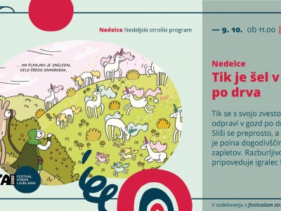 Slika za dogodek TIK na NEDELCAH!
