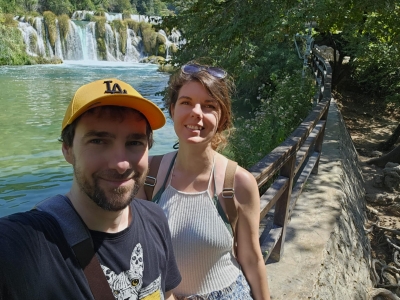 Slika za dogodek Helena Zemljič & Denis Škofič - literarni večer