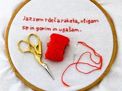 Slika za dogodek 12. Vse niti vodijo v Šišklo! - VEZEMO VERZE