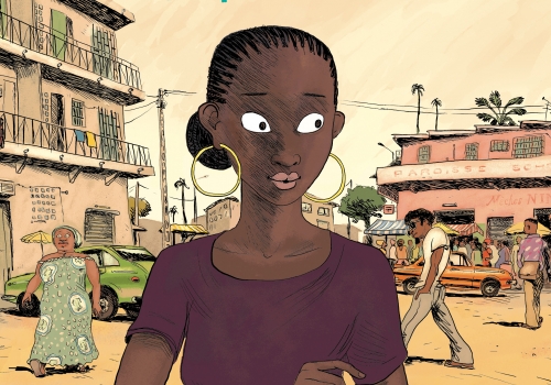 Marguerite Abouet & Clément Oubrerie: Aya iz Yopougona (1. knjiga)