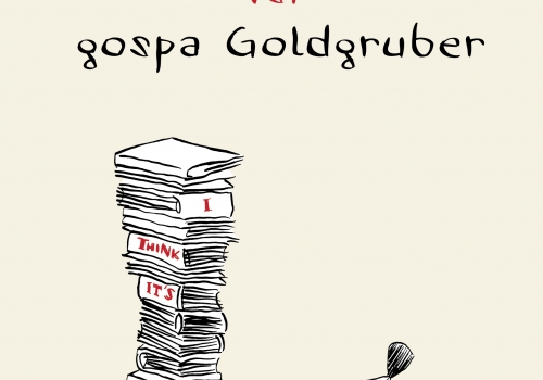 Nicolas Mahler: Teorija umetnosti vs. gospa Goldgruber