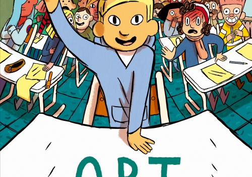 Ferdinand Lutz: Q-R-T – Na urniku: nezemljani (3. knjiga)