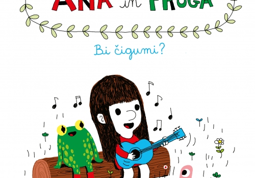 Anouk Ricard: Ana in Froga – Bi čigumi? (1. del)