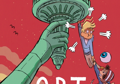 Ferdinand Lutz: Q-R-T – Z vesoljsko ladjo v New York (4. knjiga)