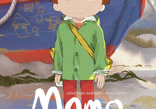 Jonathan Garnier & Rony Hotin: Momo (2. knjiga)