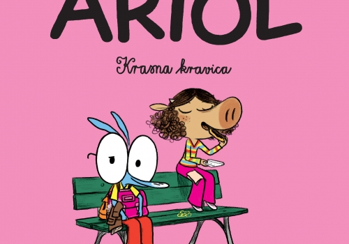 Emmanuel Guibert & Marc Boutavant: ARIOL – Krasna kravica  (4. knjiga)