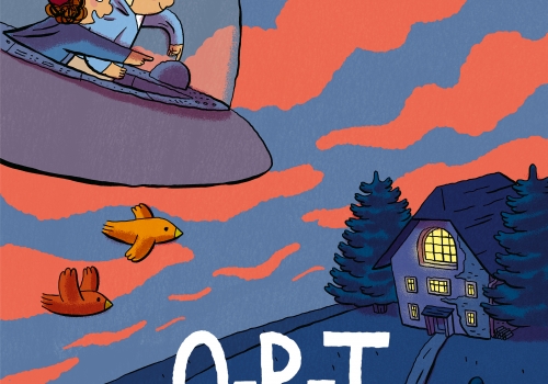 Ferdinand Lutz: Q-R-T – Oki sam doma (2. knjiga)