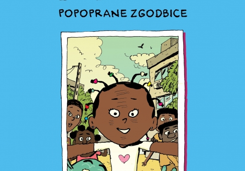 Marguerite Abouet & Mathieu Sapin: Akisi – Popoprane zgodbice (3. knjiga)