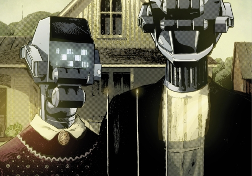 Mark Russell & Mike Deodato Jr. & Lee Loughridge: Ne vsi roboti