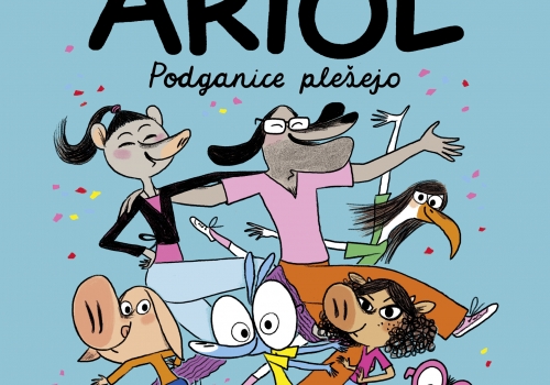 Emmanuel Guibert & Marc Boutavant: ARIOL – Podganice plešejo (10. knjiga)