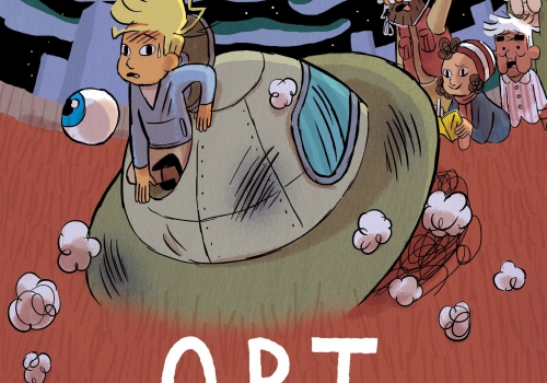 Ferdinand Lutz: Q-R-T – Novi sosed (1. knjiga)