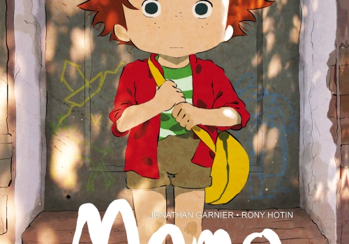 Jonathan Garnier & Rony Hotin: Momo (1. knjiga)