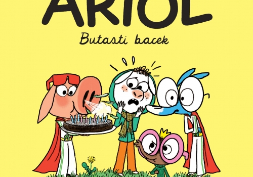 Emmanuel Guibert & Marc Boutavant: ARIOL – Butasti bacek (14. knjiga)