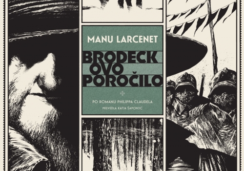 Manu Larcenet: Brodeckovo poročilo